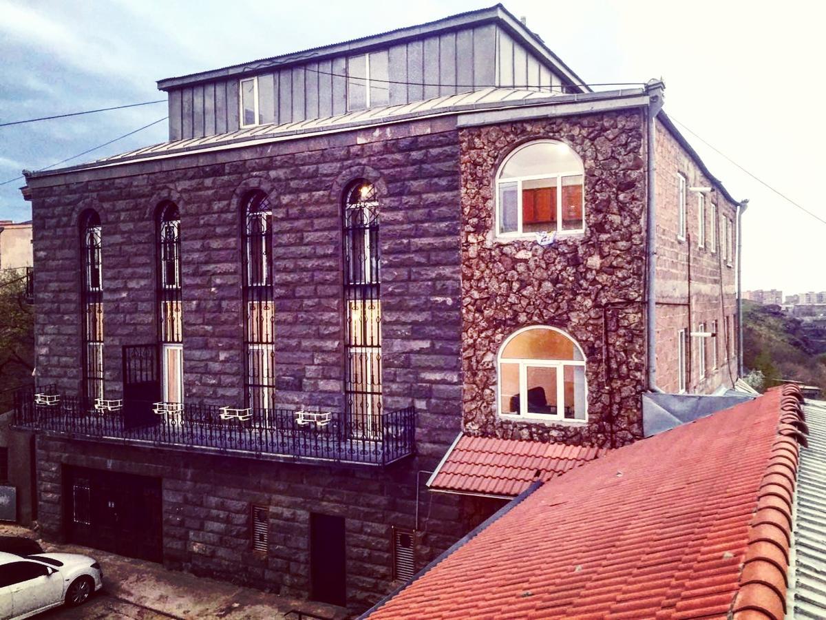 Bloor Hotel Jerevan Exteriör bild
